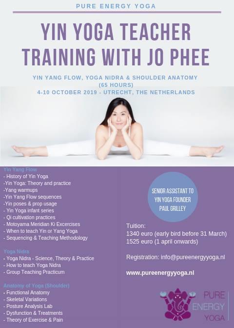 Jo Phee 2019 flyer with info